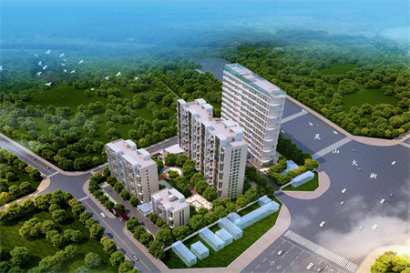 阁楼学府毛坯房出售2室1厅1卫65㎡